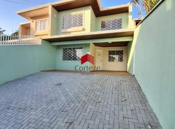 Casa · 189m² · 3 Quartos · 3 Vagas · Sobrado com 188,9m² 3 quartos, à venda, no bairro Boneca do Iguaçu em São José dos Pinhais