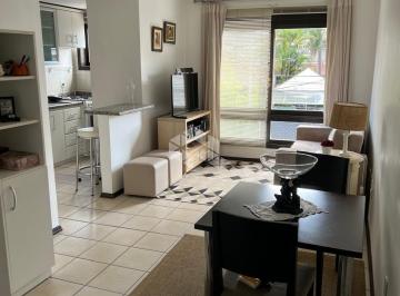 Apartamento · 41m² · 1 Quarto · 1 Vaga · Apartamento de 1 dormitório, vaga de garagem e churrasqueira com 41,26 mts.