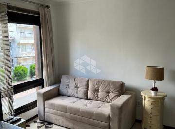 Apartamento · 41m² · 1 Quarto · 1 Vaga · Apartamento de 1 dormitório, vaga de garagem e churrasqueira com 41,26 mts.