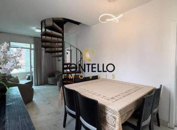 Apartamento · 146m² · 3 Quartos · 2 Vagas · Cobertura duplex aproximadamente 146m² à venda – 3 quartos, sendo 2 suítes e 2 vagas – Cruzeiro