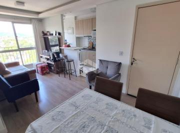 Apartamento · 51m² · 2 Quartos · 1 Vaga · Apartamento 2 dormitórios, suite, churrasqueira, andar alto com vista, vaga, elevador, infra