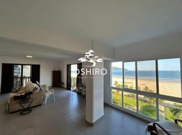 Apartamento · 240m² · 3 Quartos · 2 Vagas · Apartamento Frente Mar à Venda - Pompéia - Santos