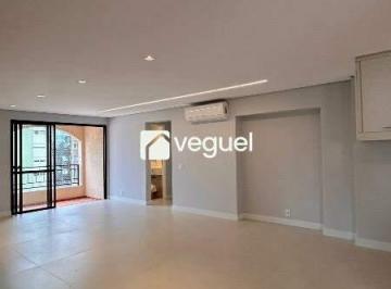 Apartamento · 147m² · 3 Quartos · 3 Vagas · Apartamento para Aluguel 147 m² no Cambuí, Campinas - Residencial