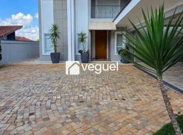 Casa · 450m² · 5 Quartos · 4 Vagas · Casa para locação de 450m², 5 quartos sendo 5 suítes, Chacara São Rafael, Campinas SP