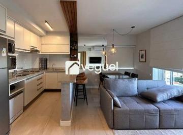 Apartamento · 67m² · 2 Quartos · 2 Vagas · Apartamento mobiliado para Aluguel 67 m² no Cambuí, Campinas - Residencial