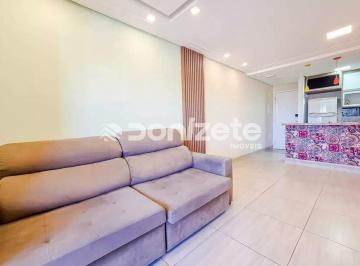 Apartamento · 76m² · 2 Quartos · 2 Vagas · Apartamento para Alugar | 76 m² no Campestre, Santo André – Segurança 24h e Lazer Completo