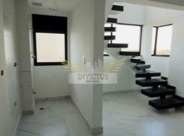 Apartamento · 80m² · 2 Quartos · 1 Vaga · Cobertura com 2 Dormitórios à Venda, 80m² - Jardim Cristiane, Santo André/SP.