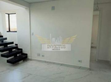 Apartamento · 80m² · 2 Quartos · 1 Vaga · Cobertura com 2 Dormitórios à Venda, 80m² - Jardim Cristiane, Santo André/SP.