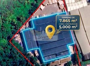Comercial · 5000m² · Galpão Industrial/Logistico em Zonemaneto Zup1 para Compar, 5.000m² - Vila Carlina, Mauá/SP.