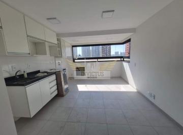Apartamento · 46m² · 2 Quartos · 1 Vaga · Apartamento Novo com 2 Quartos para Alugar, 46m² - Bairro Jardim, Santo André/SP.