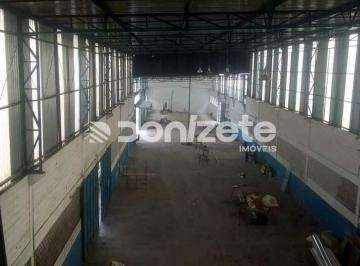 Comercial · 2000m² · 8 Vagas · Galpão Comercial para Aluguel em Paulicéia, SBC – 2.000 m² Internos, 2.600 m² de Terreno