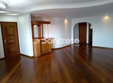 Apartamento · 192m² · 3 Quartos · 2 Vagas · Aluguel de Apartamento Residencial com 3 suítes, 2 vagas e 4 salas – Vila Bastos, Santo André