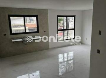 Casa · 90m² · 2 Quartos · 2 Vagas · Sobrado Novo a venda na Vila Alzira em Santo André