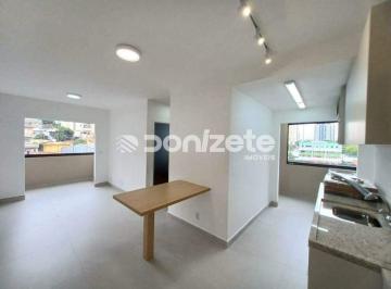 Apartamento · 56m² · 2 Quartos · 2 Vagas · Apartamento para Aluguel no Parque das Nações, Santo André – 2 Quartos (1 suíte), 56 m²