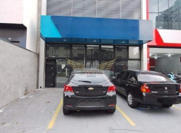 Comercial · 217m² · 3 Vagas · Salão Comercial para Alugar, 124m² - Centro, São Bernardo do Campo/SP.