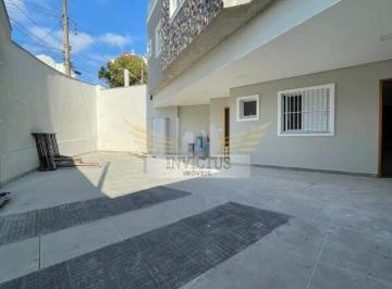 Casa · 140m² · 3 Quartos · 3 Vagas · Sobrado com 3 Suítes para Comprar, 140m² - Vila América, Santo André/SP.