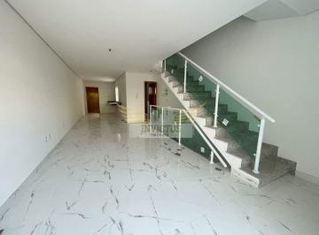 Casa · 185m² · 3 Quartos · 4 Vagas · Sobrado com 3 Suítes para Comprar, 185m² - Vila América, Santo André/SP.