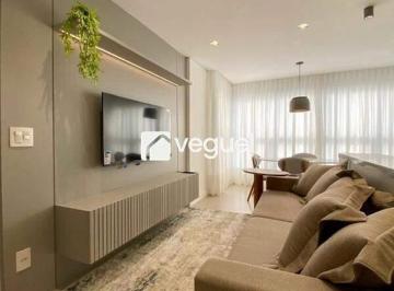 Apartamento · 66m² · 2 Quartos · 2 Vagas · Apartamento mobiliado de 66m² com 2 quartos, 2 suítes para alugar no bairro Nova Campinas, Campinas/