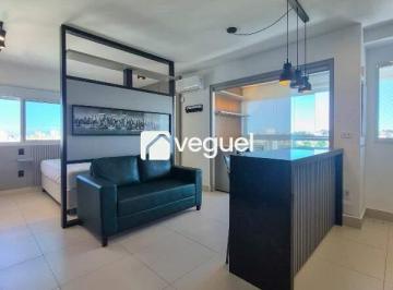 Apartamento · 40m² · 1 Quarto · 1 Vaga · Apartamento mobiliado de 40m² com 1 quarto, 1 suíte para alugar no bairro Jardim Guanabara, Campinas