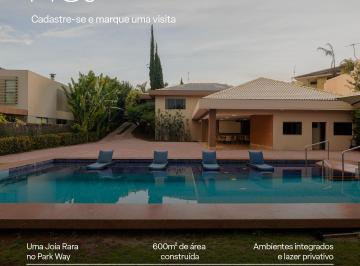 Casa de 4 quartos, Brasília · SMPW Quadra 4 Park Way, 4 quartos, lazer completo, moderna, armários