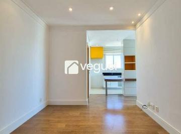 Apartamento · 51m² · 1 Quarto · 1 Vaga · Apartamento de 51m² com 1 quarto, 1 suíte para alugar no bairro Cambuí, Campinas/SP
