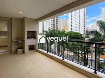 Apartamento · 163m² · 3 Quartos · 2 Vagas · Apartamento de 163m² com 3 quartos, 3 suítes para alugar no bairro Cambuí, Campinas/SP