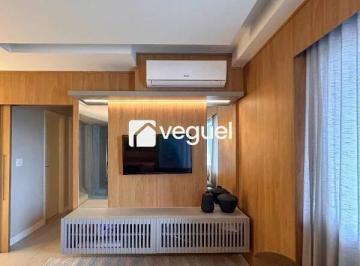 Apartamento · 67m² · 2 Quartos · 2 Vagas · Apartamento mobiliado para Aluguel 67 m² no Cambuí, Campinas - Residencial