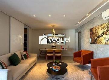 Apartamento · 108m² · 2 Quartos · 2 Vagas · Apartamento de 108m² com 2 quartos, 2 suítes para alugar no bairro Cambuí, Campinas/SP.