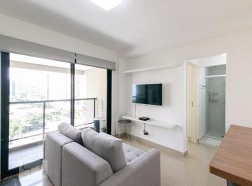 Apartamento · 35m² · 1 Quarto · 1 Vaga · Apartamento para Aluguel - Vila Olímpia, 1 Quarto, 35 m² - São Paulo
