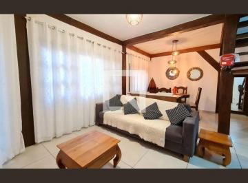 Casa · 180m² · 3 Quartos · 1 Vaga · Casa para Aluguel - Jardim Três Marias, 3 Quartos,  180 m² - Guarujá