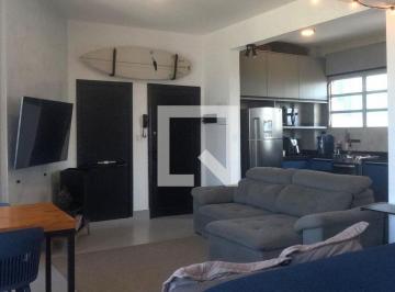 Apartamento · 45m² · 1 Quarto · 1 Vaga · Apartamento para Aluguel - José Menino, 1 Quarto,  45 m² - Santos