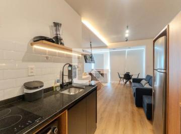 Apartamento · 35m² · 1 Quarto · 1 Vaga · Apartamento para Aluguel - Consolação, 1 Quarto, 35 m² - São Paulo
