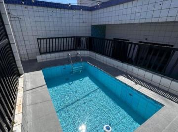 Apartamento · 156m² · 2 Quartos · 2 Vagas · Cobertura 02 suites, 02 vagas, 156 mmetros, à Venda na Ocian, Praia Grande - 2 Suítes