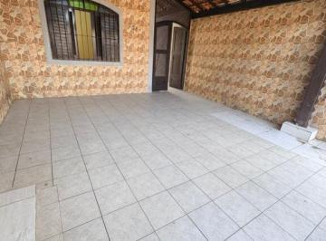 Casa · 117m² · 2 Quartos · 2 Vagas · Casa Geminada à Venda no Maracanã, Praia Grande - 2 Quartos, 2 Vagas