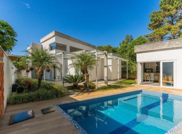 Casa · 407m² · 4 Quartos · 5 Vagas · Casa em Condominio no Village Wolf, 04 Quartos, 05 Vagas, Piscina, Santa Felicidade, Curitiba