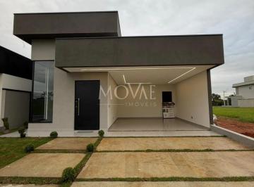 Casa · 250m² · 3 Quartos · 4 Vagas · Casa Moderna no Condomínio Veredas dos Campos: 3 Dorms (1 Suíte) e Quintal com Jacuzzi!