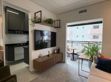 Apartamento · 60m² · 2 Quartos · 1 Vaga · Apartamento 2 Quartos em Vila Tupi - Praia Grande, SP