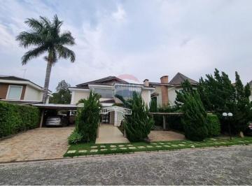 Casa · 611m² · 5 Quartos · 4 Vagas · Casa com 5 suítes em Condomínio de Alto Patrão Atibaia!