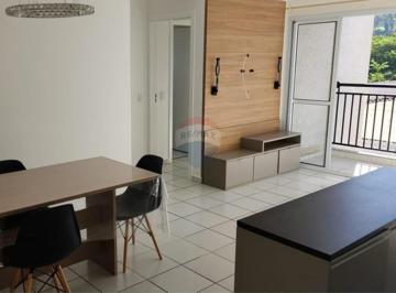 Apartamento · 69m² · 2 Quartos · 1 Vaga · Apartamento mobiliado 2 dormitórios 69m² para alugar R$2.700,00/mês - Jd. das Palmeiras - Atibaia-SP
