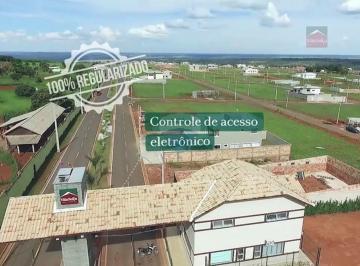 Terreno · 250m² · Lote de 250 m² no Condomínio Vila Suíça – Segurança, Infraestrutura e Alto Potencial de Valorização