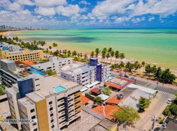 Apartamento · 82m² · 3 Quartos · 2 Vagas · Apartamento à venda, Beira-Mar do Cabo Branco com 3 quartos, João Pessoa - PB