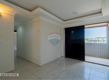 Apartamento · 82m² · 3 Quartos · 2 Vagas · Apartamento à venda, Beira-Mar do Cabo Branco com 3 quartos, João Pessoa - PB