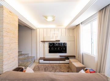 1 · Casa de condomínio com 133 m², 3 quartos sendo 1 suíte à venda no bairro Santa Felicidade.