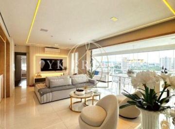 Apartamento · 134m² · 3 Quartos · 2 Vagas · Apartamento Quintas da lapa\ 134 m² \  3 dormitórios \ 3 suítes \ terraço goumet/ 2 vagas