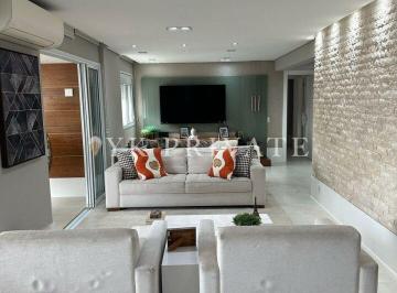 Apartamento · 167m² · 3 Quartos · 3 Vagas · Condomínio Páteo Pompéia,/ Mobiliado 167m, 3 Dorms., 3 Suítes, 4 Banheiros, 3 Vagas.