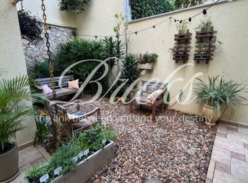 Casa · 176m² · 3 Quartos · 3 Vagas · CASA VENDA BROOKLIN 3 DORMITORIOS LAREIRA