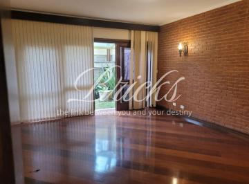 Casa · 176m² · 3 Quartos · 3 Vagas · CASA VENDA BROOKLIN 3 DORMITORIOS LAREIRA