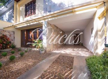 Casa · 176m² · 3 Quartos · 3 Vagas · CASA VENDA BROOKLIN 3 DORMITORIOS LAREIRA