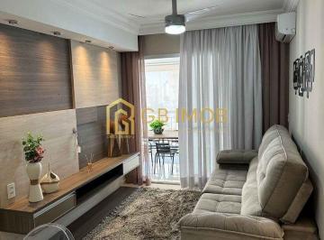 Apartamento · 79m² · 2 Quartos · 1 Vaga · Apartamento mobiliado para locação no Condomínio Premiatto - cód. GB 7542