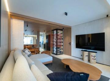 Apartamento · 130m² · 2 Quartos · 2 Vagas · Apartamento recém-entregue e totalmente reformado/mobiliado em Pinheiros!!